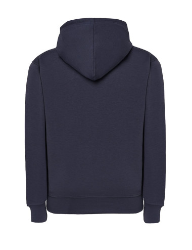 JHK Women`s Sweatshirts SWUL KNG KANGAROO LADY DN - Denim