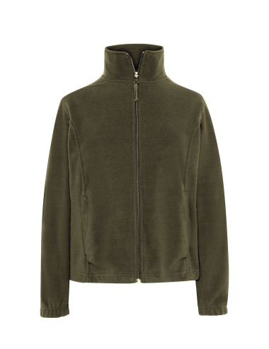 JHK Women`s Fleece FLRL 300 FG -Forest Green