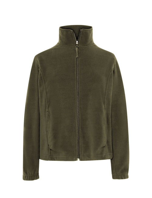 JHK Women`s Fleece FLRL 300 FG -Forest Green