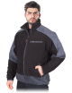 Bluza ochronna ocieplana z polaru pol-polarex bs czarno-szary Reis