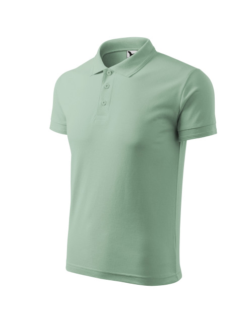 Men`s Pique Polo Shirt 203 Sage Malfini
