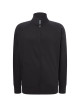 JHK Bluzy Dresowe Męskie FULL ZIP SWEATSHIRT CHC - Charcoal