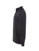 JHK Bluzy Dresowe Męskie FULL ZIP SWEATSHIRT CHC - Charcoal