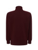 JHK Bluzy Dresowe Męskie FULL ZIP SWEATSHIRT CA - Cardinal