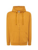 JHK Men`s Sweatshirts JHK SWUA HOOD SWEATSHIRT MU - Mustard