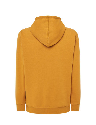 JHK Bluzy Dresowe Męskie JHK SWUA HOOD SWEATSHIRT MU - Mustard