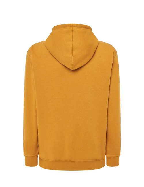 JHK Men`s Sweatshirts JHK SWUA HOOD SWEATSHIRT MU - Mustard
