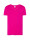 JHK Herren-T-Shirt TSUA PICO URBAN V-Ausschnitt FU - Fuchsia