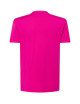 JHK Herren-T-Shirt TSUA PICO URBAN V-Ausschnitt FU - Fuchsia
