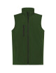 JKH Kurtki  SOFTSHELL VEST BG - Bottle Green