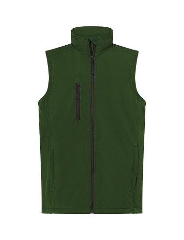 JKH Kurtki  SOFTSHELL VEST BG - Bottle Green