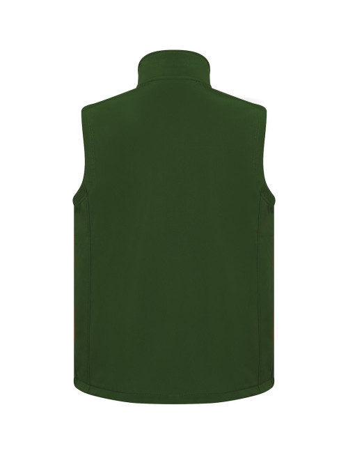 JKH Kurtki  SOFTSHELL VEST BG - Bottle Green