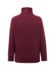 JHK Bluza Dresowa Dziecięca KID FULL ZIP BU - Burgundy