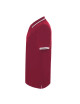 JHK Koszulki polo Dziecięce PKID 210  BU/WH - Burgundy/White
