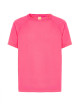 JHK Koszulka męska  T-SHIRT SPORT MAN FUF - Fucsia Fluor