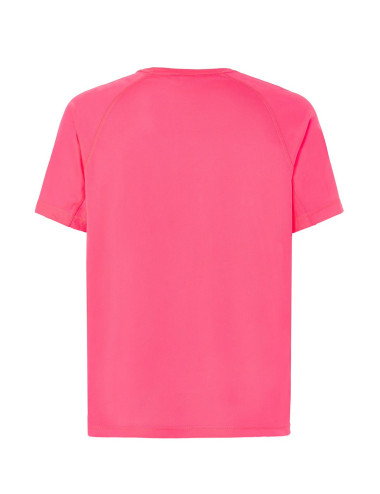 JHK Koszulka męska  T-SHIRT SPORT MAN FUF - Fucsia Fluor