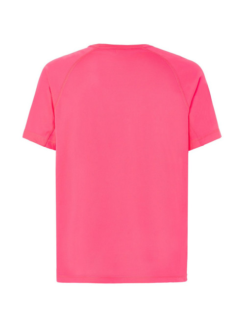 JHK Koszulka męska  T-SHIRT SPORT MAN FUF - Fucsia Fluor
