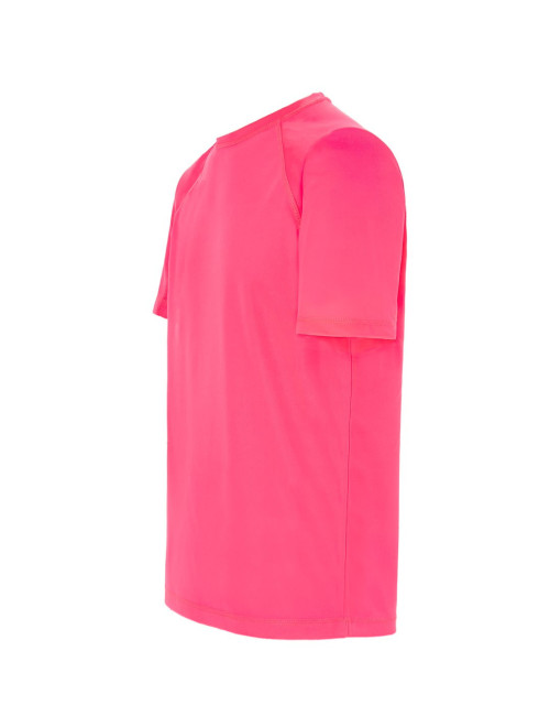 JHK Koszulka męska  T-SHIRT SPORT MAN FUF - Fucsia Fluor