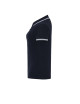 JHK Damen-Poloshirts POPL 200 NYWH – Marineblau/Weiß