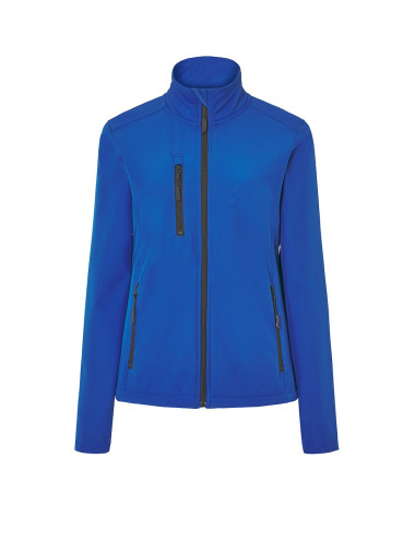 JHK Kurtka damska   SOFTSHELL JACKET LADY  RB - Royal Blue