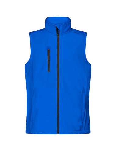 JKH Kurtki  SOFTSHELL VEST RB - Royal Blue