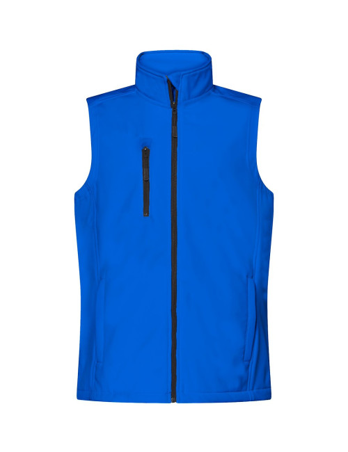 JKH Kurtki  SOFTSHELL VEST RB - Royal Blue