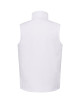 JKH Kurtki  SOFTSHELL VEST WH White