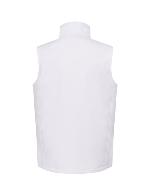 JKH Kurtki  SOFTSHELL VEST WH White