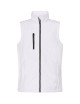 JKH Kurtki  SOFTSHELL VEST WH White