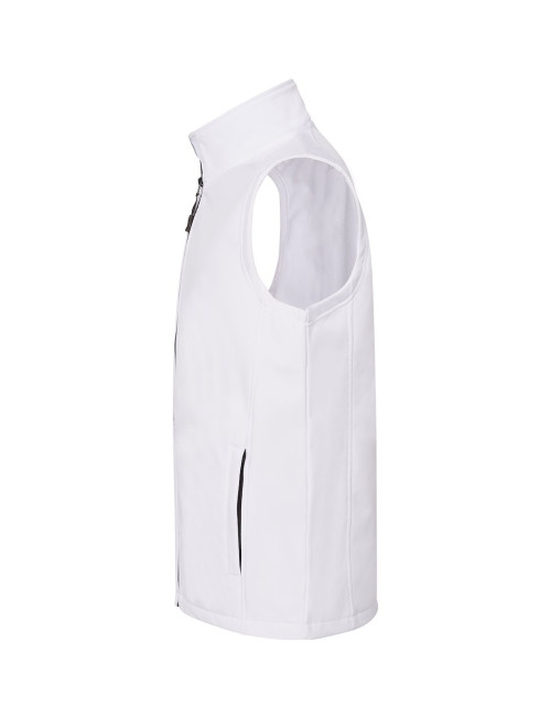 JKH Kurtki  SOFTSHELL VEST WH White