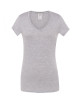 JHK Women`s T-shirt TSUL SCL SICILIA AY - Ash Grey