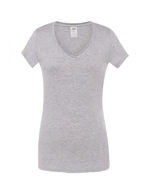 JHK Women`s T-shirt TSUL SCL SICILIA AY - Ash Grey
