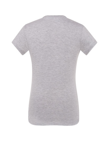 JHK Women`s T-shirt TSUL SCL SICILIA AY - Ash Grey