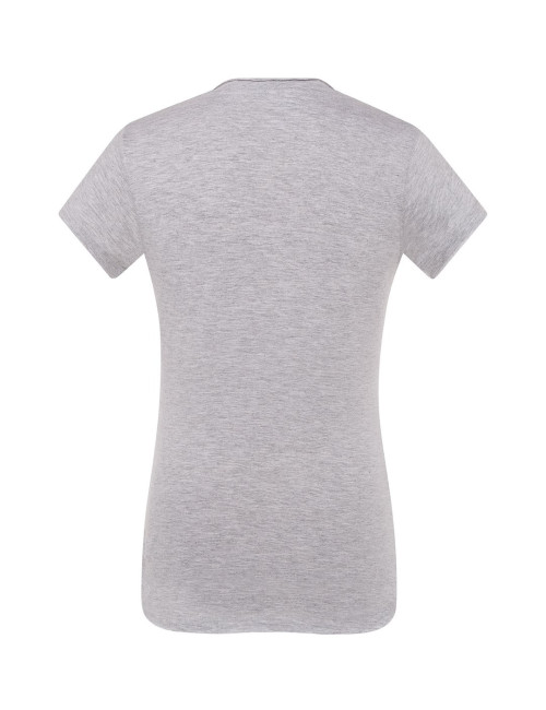 JHK Women`s T-shirt TSUL SCL SICILIA AY - Ash Grey