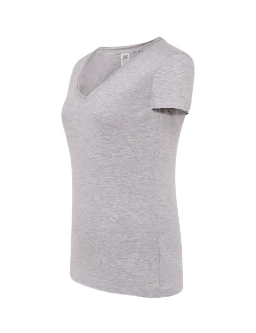 JHK Women`s T-shirt TSUL SCL SICILIA AY - Ash Grey