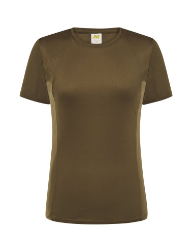 JHK T-SHIRT SPORT LADY KH - Khaki