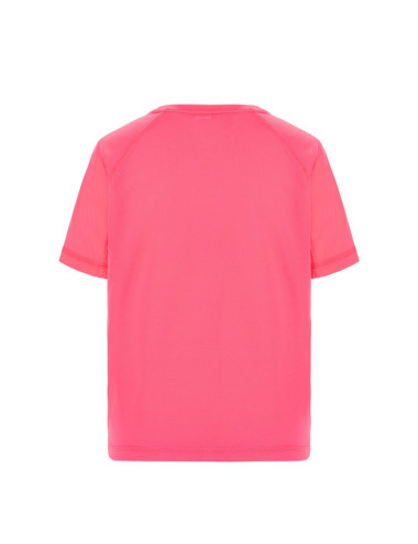 JHK Children`s T-shirt JHK TSRK 190 PREMIUM KID FUF - Fucsia Fluor