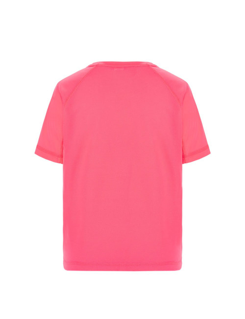 JHK Koszulka dziecięca JHK TSRK 190 PREMIUM KID FUF - Fucsia Fluor