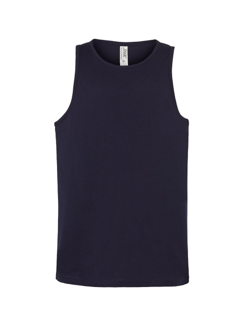 JHK Herren-T-Shirt TSUA STRP URBAN STRAP NY - Marineblau