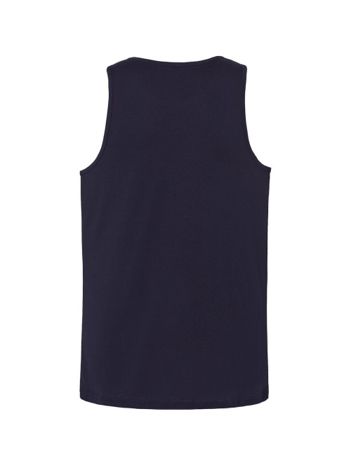 JHK Herren-T-Shirt TSUA STRP URBAN STRAP NY - Marineblau