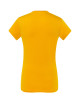 JHK Women`s T-shirt TSUL SCL SICILIA MU - Mustard