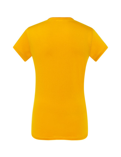 JHK Women`s T-shirt TSUL SCL SICILIA MU - Mustard