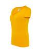 JHK Women`s T-shirt TSUL SCL SICILIA MU - Mustard