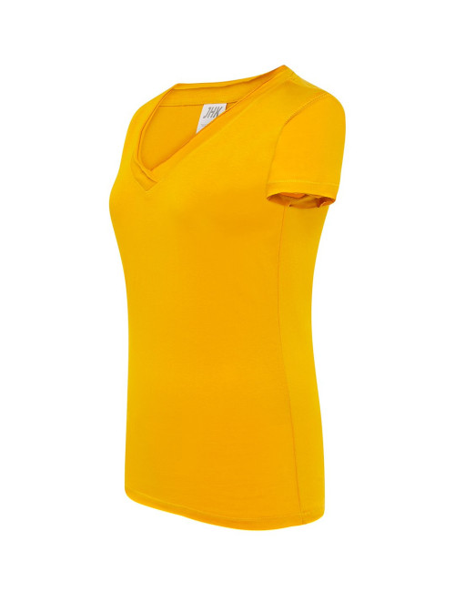 JHK Women`s T-shirt TSUL SCL SICILIA MU - Mustard