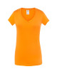 JHK Women`s T-shirt TSUL SCL SICILIA TG - Tangerine