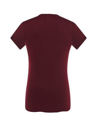JHK Damen-T-Shirt TSUL SCL SICILIA CA - Cardinal