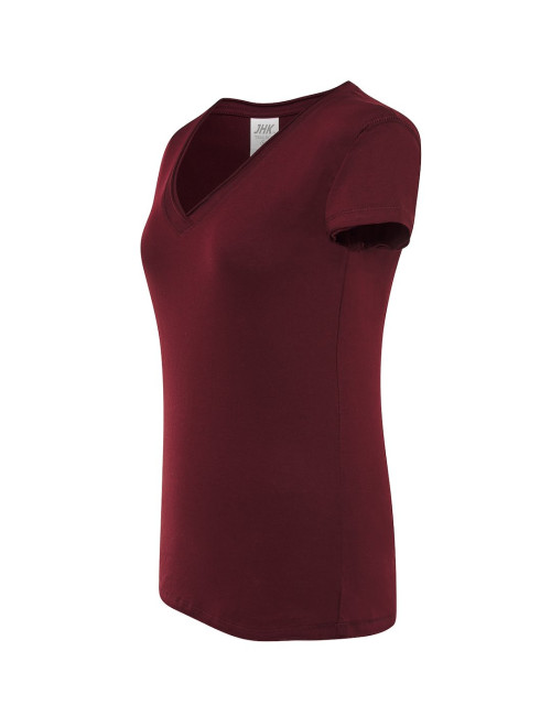 JHK Women`s T-shirt TSUL SCL SICILIA CA - Cardinal