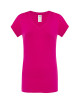 JHK Women`s T-shirt TSUL SCL SICILIA FU - Fucsia