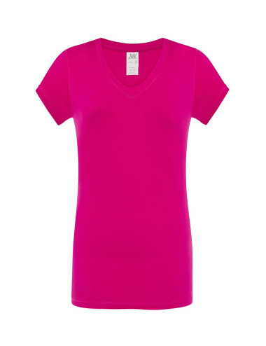 JHK Women`s T-shirt TSUL SCL SICILIA FU - Fucsia