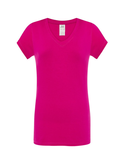 JHK Women`s T-shirt TSUL SCL SICILIA FU - Fucsia